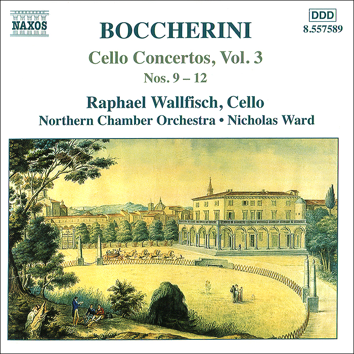 Boccherini. Cello Concertos. Vol 3. Nos. 9-12