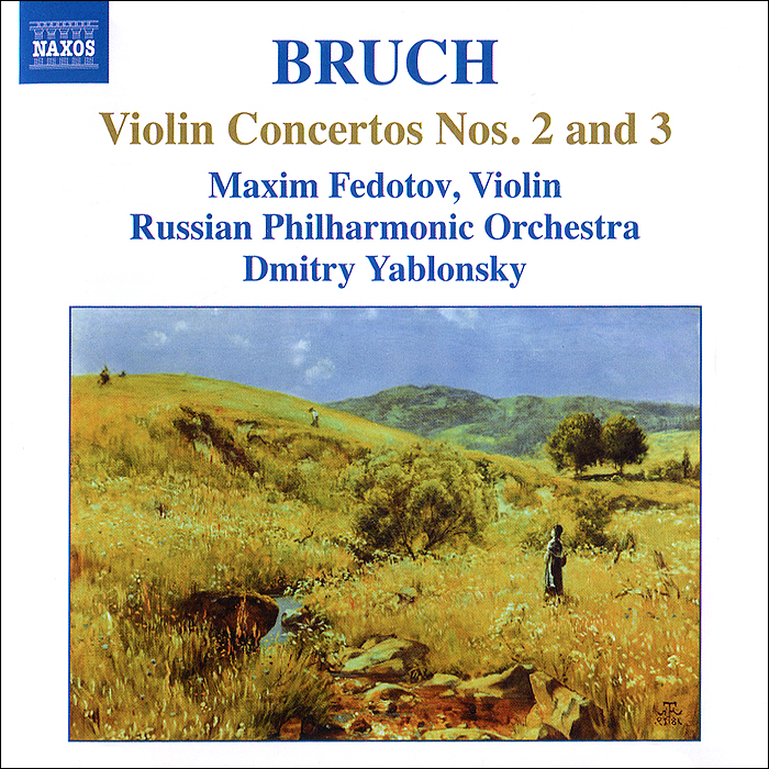 Bruch. Violin Concertos Nos.2 And 3