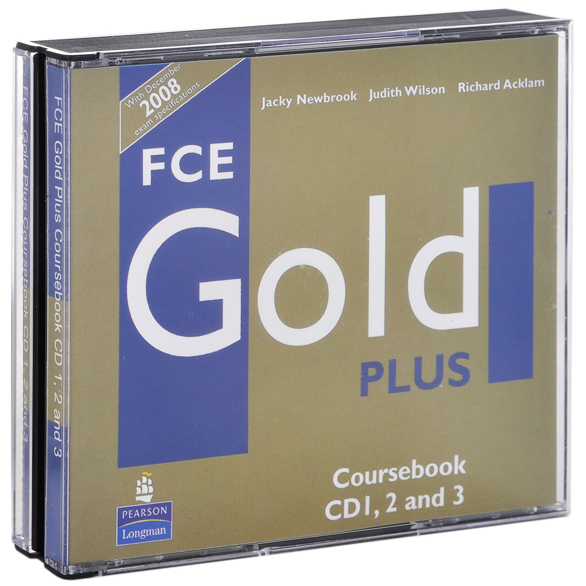 FCE Gold Plus: Coursebook (  3 CD)