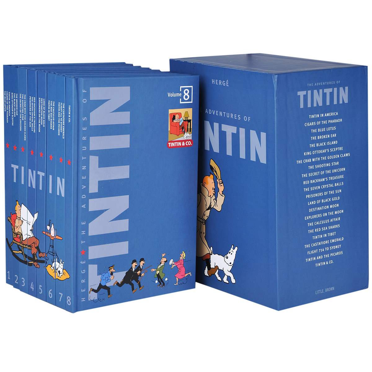 The Adventures of Tintin (  8 )