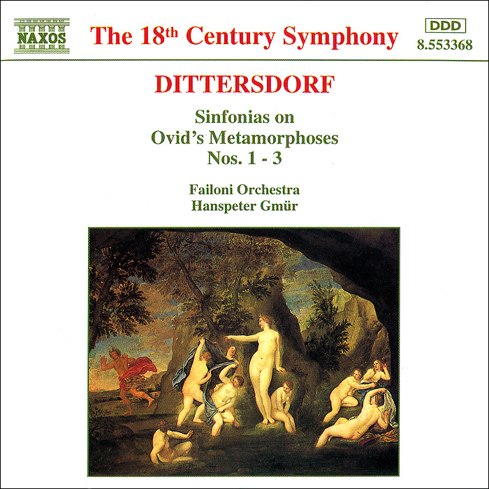 Dittersdorf. Sinfonias Nos. 1-3