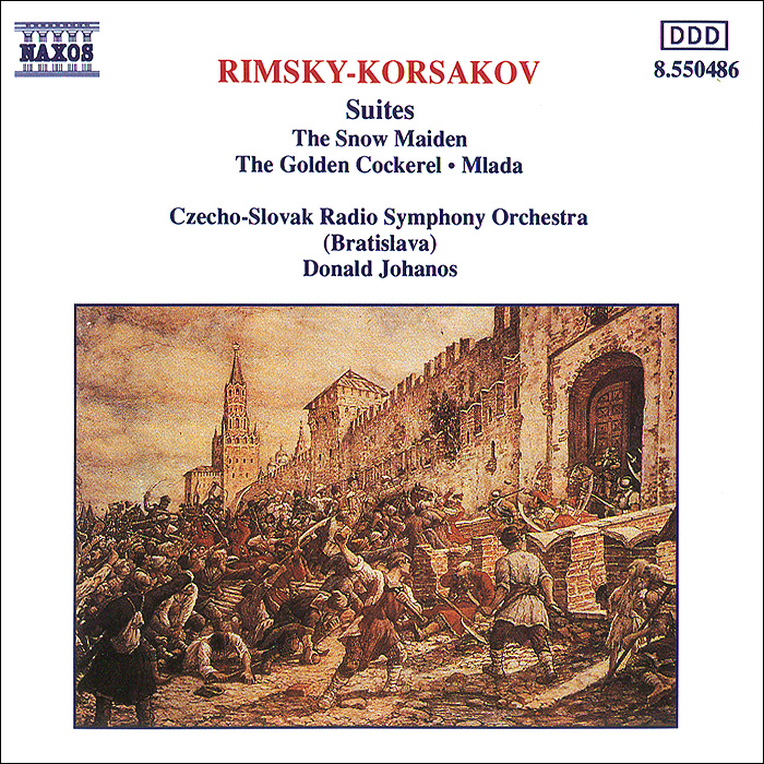 Rimsky-Korsakov. The Snow Maiden / The Golden Cockerel / Mlada
