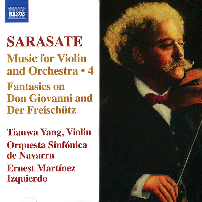Tianwa Yang, Violin Orquesta Sinfonica De Navarra, Ernest Martinez Izquierdo. Sarasate. Music For Violin And Piano. Vol. 4