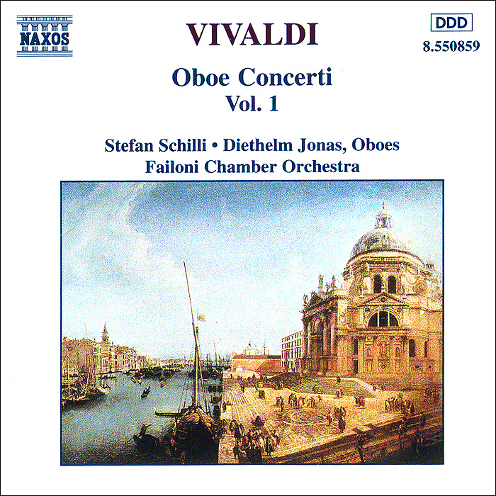 Vivaldi. Oboe Concertos. Vol. 1