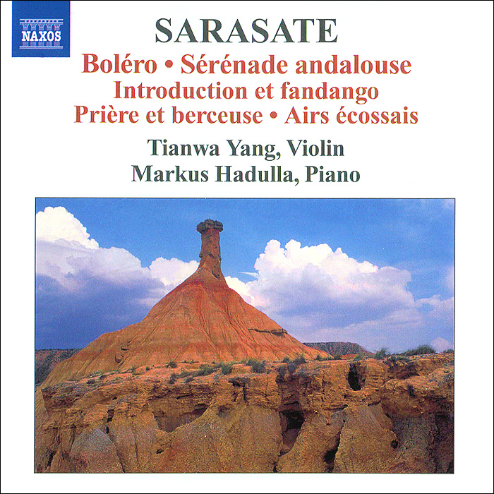 Sarasate. Music For Violin And Piano 3