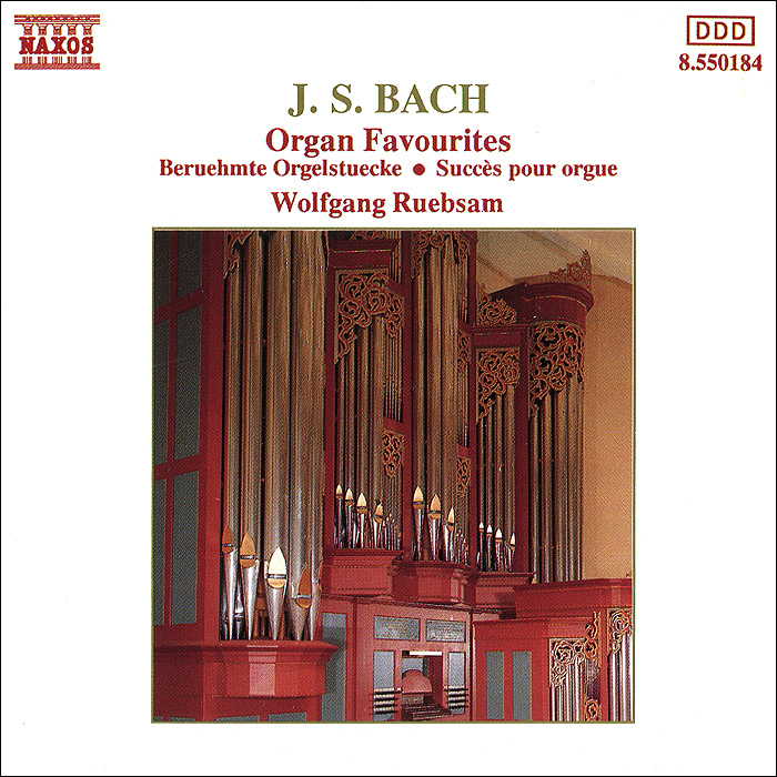 J.S. Bach. Organ Favourites