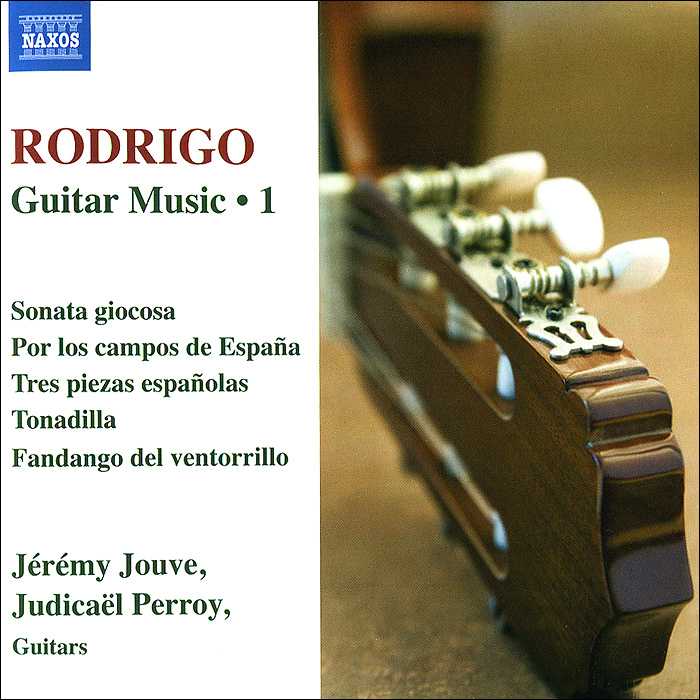 Rodrigo. Guitar Music 1