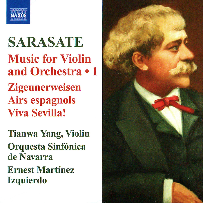 Sarasate. Music For Violin And Orchestra. Vol. 1
