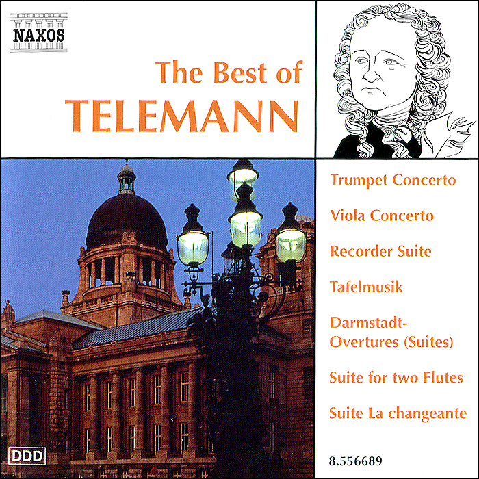 The Best Of Telemann