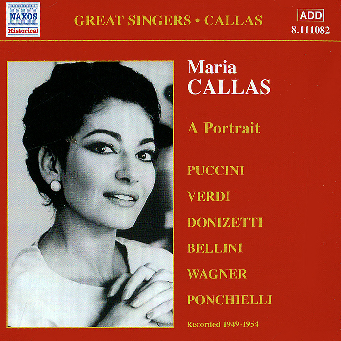 Maria Callas. A Portrait