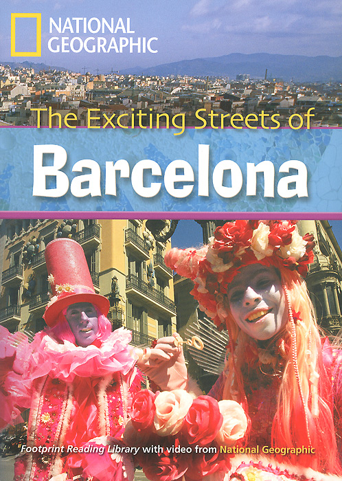 The Exciting Streets of Barcelona: C1 (+ DVD-ROM)