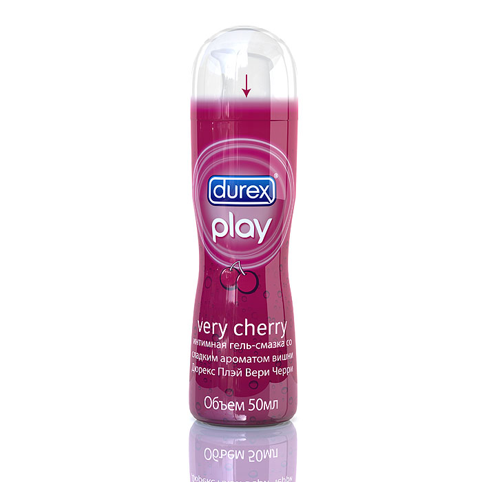 DUREX Play Very Cherry со сладким ароматом вишни Интимная гель-смазка 50мл5038483673669 DUREX Play Very Cherry со сладким ароматом вишни Интимная гель-смазка 50мл5038483673669Гель-смазка Play Very Cherry – это сочный, вкусный лубрикант.Он не содержит сахара, что означает, что его можно применять в любых количествах! Смазка изготовлена на водной основе, поэтому ее можно использовать с презервативом.Зачем использовать смазки?Использование смазки может добавить остроты в вашу сексуальную жизнь. Экспериментируйте с разными запахами и ощущениями, пока не подберете то, что подходит вам лучше всего. Время от времени, вне зависимости от того, насколько вы возбуждены, организм не производит достаточного количества смазки, и в этом случае можно использовать немного геля-смазки. Смазки также идеально подходят для применения с вибраторами, если вам хочется еще более интенсивных ощущений. Гель-смазки на водной основе прекрасно сочетаются с презервативами Durex, однако продукты на масляной основе могут их повредить, поэтому проверьте состав перед применением.Будьте уверены, все гели-смазки Durex подходят для использования с презервативами!Не содержат спермициды и не являются контрацептивом. Состав: глицерол, вода, пропиленгликоль, ароматизатор, гидроксиэтиленцеллюлоза, бензойная кислота, натрий сахарин, гидроксид натрияХранить при комнатной температуре в сухом, недоступном для детей месте, вдали от прямого солнечного света. Открытую упаковку использовать в течении трех месяцев.Могут замедлять движение сперматозоидов, поэтому если вы планируете забеременеть, перед примением проконсультируйтесь у врача. Избегайте попадания в глаза. Прекратите использование при появлении раздражения. Обратитесь к врачу, если раздражение продолжается или есть необходимость использовать гель-смазку регулярно.Откройте, повернув верхнюю часть упаковки. Аккуратно выдавите немного геля-смазки и нанесите на интимные области. Также можно наносить на внешнюю сторону надетого презерватива. Легко смываются водой, не липкие и не оставляют пятен. Подходят для вагинального, анального и орального секса. Безопасны при возможном проглатывании. Не повреждают презервативы. Характеристики:Объем: 50 мл. Производитель: Чехия. Товар сертифицирован.