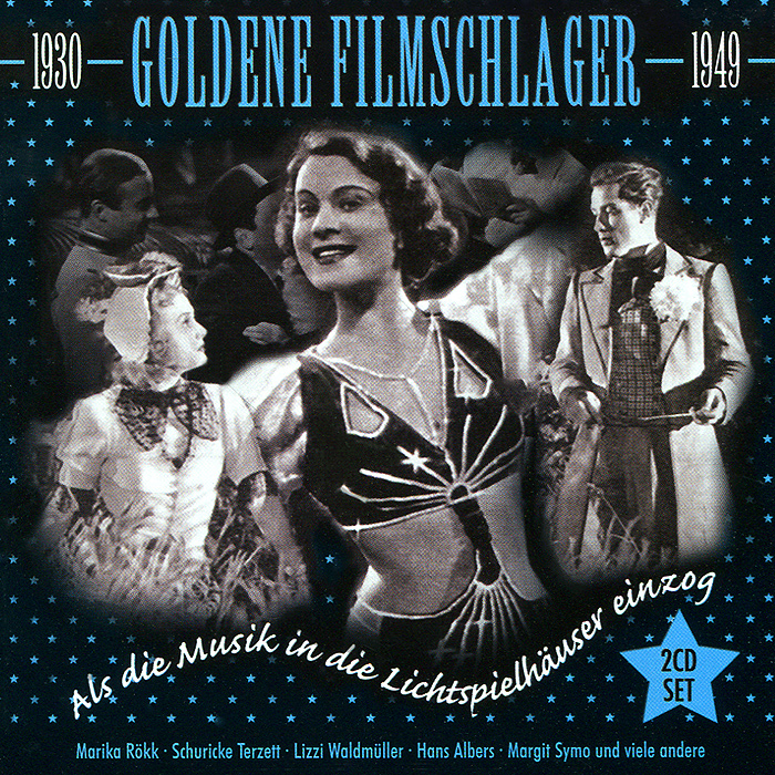 Goldene Filmschlager. 1930-1949 (2 CD)