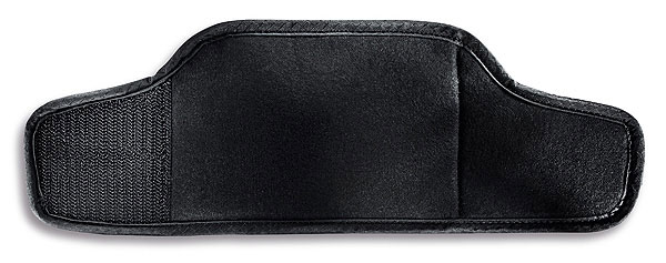 Кошелек на запястье Tatonka "Skin Wrist Wallet", потайной, цвет: черный