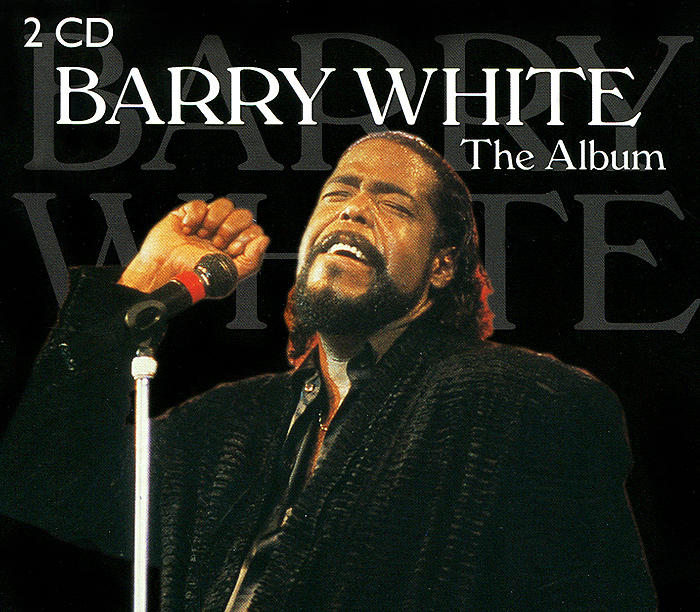 Barry White. The Album. Vol.1 (2 CD)