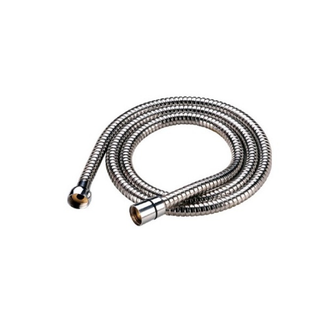 Шланг для душа Iddis, 2 м. A5021120A50211 2.0 Шланг для душа Iddis, 2 м. A5021120A50211 2.0Гибкий шланг Iddis выполнен из нержавеющей стали. Стальная гильза препятствует расширению внутреннего диаметра шланга в месте его соединения со штуцером, предотвращая срыв шланга со штуцера.Для соединения спирали в шлангах из нержавеющей стали используется система Double Lock, обеспечивающая повышенную прочность и надежность изделию.Система Twist-Free предотвращает перекручивание шланга, что позволяет комфортно принимать душ, а также продлевает срок службы изделия.Шланги комплектуются прокладкой с фильтром 100 мкм, который предотвращает засорение форсунок лейки.Толщина стенок шланга: 2,2 мм.Толщина стальной гильзы: 0,4 мм.