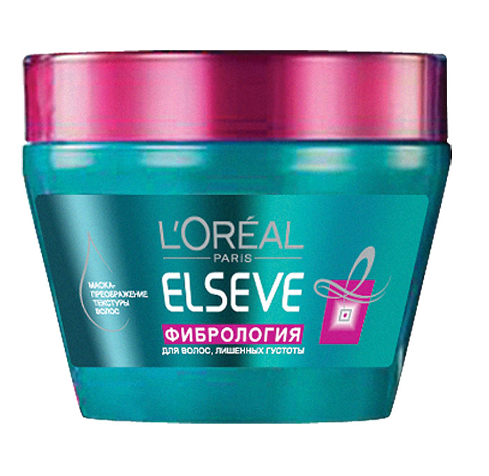 LOreal Paris Elseve Маска для волос Эльсев, Фибрология, для волос, лишенных густоты, 300 млA8397500 LOreal Paris Elseve Маска для волос Эльсев, Фибрология, для волос, лишенных густоты, 300 млA8397500Elseve Фибрология обогащена смягчающей сывороткой для легкого расчесывания и ухаживающими липидными компонентами для питания волос без утяжеления, а его тающая текстура равномерно распределяется по волосам от корней до кончиков.Активная молекула Филоксан проникает внутрь волокна волоса, расширяется и утолщает его изнутри. После каждого применения Филоксан накапливается внутри волокна, делая волосы более густыми надолго.