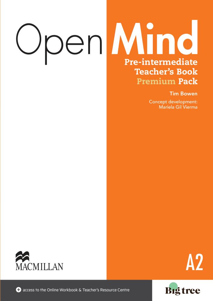 Open Mind: Pre-intermediate: Teacher's Book (+ DVD-ROM и CD) total english pre intermediate teacher s resource book cd rom