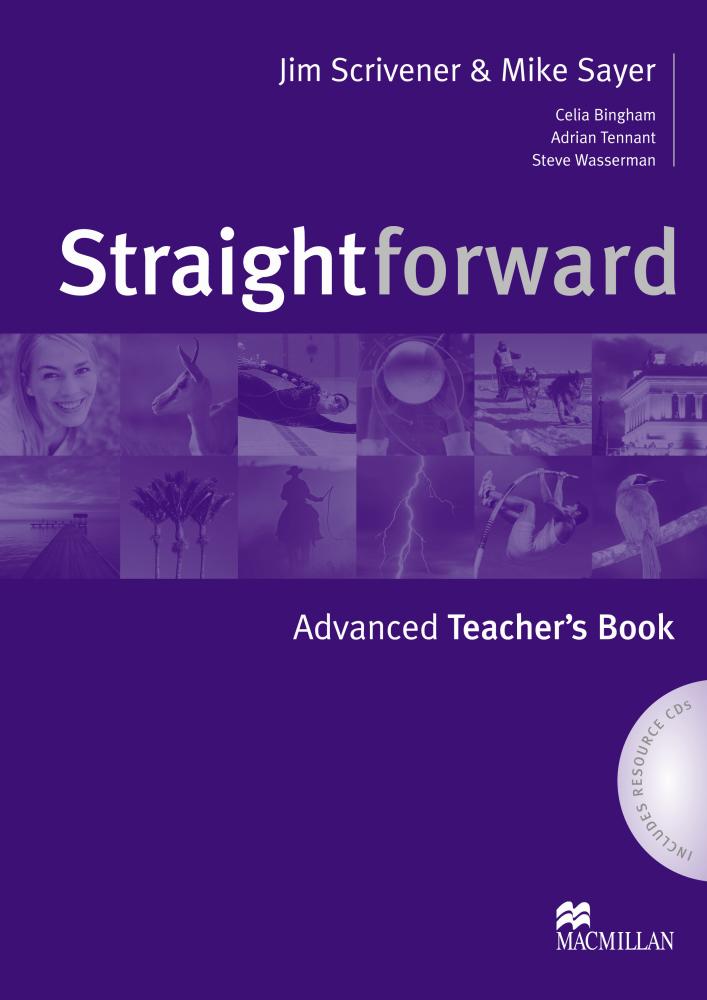 Straightforward: Advanced Teacher's Book (+ аудиокурс на 2 CD) emmerson p the business 2 0 advanced teachers book c1 dvd rom