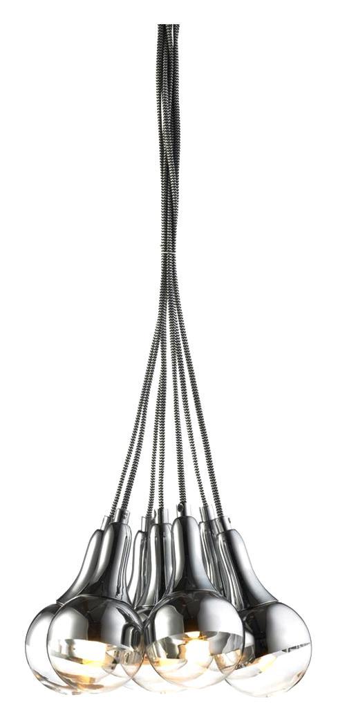 Подвесной светильник LAMPGUSTAF DALLAS 102841102841 Подвесной светильник LAMPGUSTAF DALLAS 102841102841102841 Люстра подвесная, DALLAS, хром, E14 7*40WW