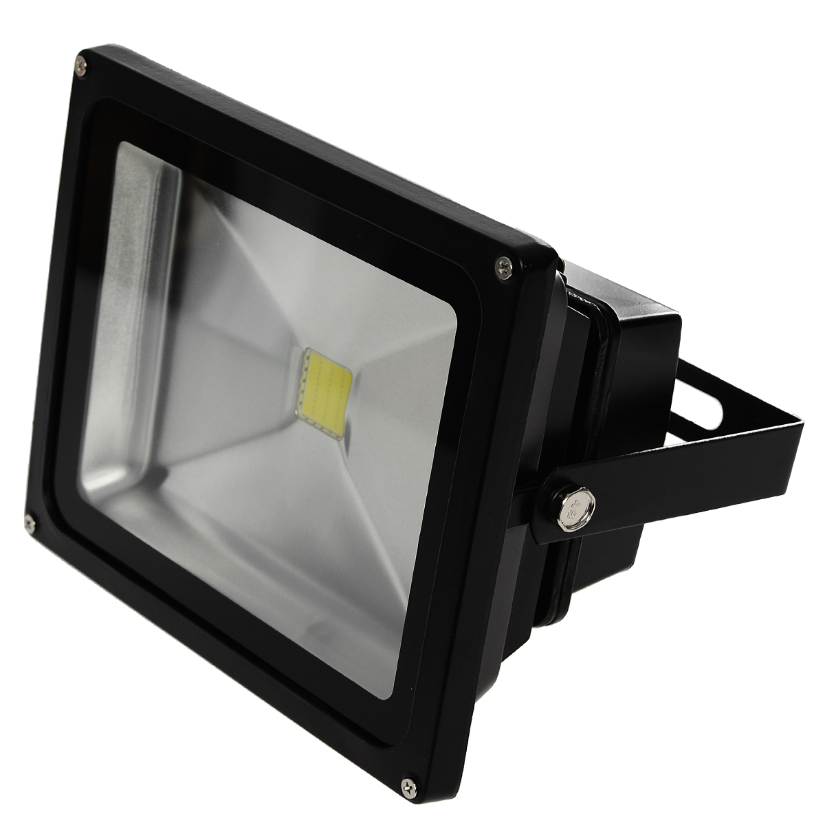 Прожектор Luck & Light LF30WblackLSA-8313 01 Прожектор Luck & Light LF30WblackLSA-8313 01Холодный белый свет