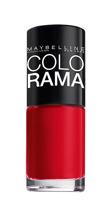 Maybelline New York Лак для ногтей Colorama, оттенок 150, Королевский пурпур, 7 млB2073103 Maybelline New York Лак для ногтей Colorama, оттенок 150, Королевский пурпур, 7 млB2073103Самая широкая палитра оттенков новых лаков Колорама.Яркие модные цвета с подиума. Новая формула лака Колорама обеспечивает стойкое покрытие и создает еще более дерзкий, насыщенный цвет, который не тускнеет. Усовершенствованная кисточка для более удобного и ровного нанесения, современная упаковка. Лак для ногтей Колорама не содержит формальдегида, дибутилфталата и толуола.