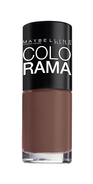 Maybelline New York Лак для ногтей Colorama, оттенок 165, Согревающий мокко, 7 млB2081203 Maybelline New York Лак для ногтей Colorama, оттенок 165, Согревающий мокко, 7 млB2081203Самая широкая палитра оттенков новых лаков Колорама.Яркие модные цвета с подиума. Новая формула лака Колорама обеспечивает стойкое покрытие и создает еще более дерзкий, насыщенный цвет, который не тускнеет. Усовершенствованная кисточка для более удобного и ровного нанесения, современная упаковка. Лак для ногтей Колорама не содержит формальдегида, дибутилфталата и толуола.