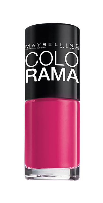 Maybelline New York Лак для ногтей Colorama, оттенок 06, Клюквенный сорбет, 7 млB2068303 Maybelline New York Лак для ногтей Colorama, оттенок 06, Клюквенный сорбет, 7 млB2068303Самая широкая палитра оттенков новых лаков Колорама.Яркие модные цвета с подиума. Новая формула лака Колорама обеспечивает стойкое покрытие и создает еще более дерзкий, насыщенный цвет, который не тускнеет. Усовершенствованная кисточка для более удобного и ровного нанесения, современная упаковка. Лак для ногтей Колорама не содержит формальдегида, дибутилфталата и толуола.