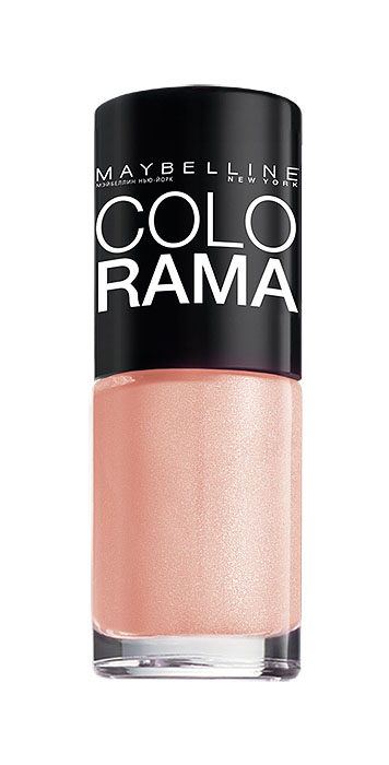 Maybelline New York Лак для ногтей Colorama, оттенок 46, Звездная пыль, 7 млB2069303 Maybelline New York Лак для ногтей Colorama, оттенок 46, Звездная пыль, 7 млB2069303Самая широкая палитра оттенков новых лаков Колорама.Яркие модные цвета с подиума. Новая формула лака Колорама обеспечивает стойкое покрытие и создает еще более дерзкий, насыщенный цвет, который не тускнеет. Усовершенствованная кисточка для более удобного и ровного нанесения, современная упаковка. Лак для ногтей Колорама не содержит формальдегида, дибутилфталата и толуола.