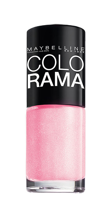 Maybelline New York Лак для ногтей Colorama, оттенок 69, Розовое сияние, 7 млB2070503 Maybelline New York Лак для ногтей Colorama, оттенок 69, Розовое сияние, 7 млB2070503Самая широкая палитра оттенков новых лаков Колорама.Яркие модные цвета с подиума. Новая формула лака Колорама обеспечивает стойкое покрытие и создает еще более дерзкий, насыщенный цвет, который не тускнеет. Усовершенствованная кисточка для более удобного и ровного нанесения, современная упаковка. Лак для ногтей Колорама не содержит формальдегида, дибутилфталата и толуола.
