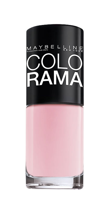 Maybelline New York Лак для ногтей Colorama, оттенок 70, Альпийский склон, 7 млB2200503 Maybelline New York Лак для ногтей Colorama, оттенок 70, Альпийский склон, 7 млB2200503Самая широкая палитра оттенков новых лаков Колорама.Яркие модные цвета с подиума. Новая формула лака Колорама обеспечивает стойкое покрытие и создает еще более дерзкий, насыщенный цвет, который не тускнеет. Усовершенствованная кисточка для более удобного и ровного нанесения, современная упаковка. Лак для ногтей Колорама не содержит формальдегида, дибутилфталата и толуола.