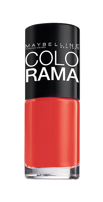 Maybelline New York Лак для ногтей Colorama, оттенок 352, Закат в Марокко, 7 млB2200703 Maybelline New York Лак для ногтей Colorama, оттенок 352, Закат в Марокко, 7 млB2200703Самая широкая палитра оттенков новых лаков Колорама.Яркие модные цвета с подиума. Новая формула лака Колорама обеспечивает стойкое покрытие и создает еще более дерзкий, насыщенный цвет, который не тускнеет. Усовершенствованная кисточка для более удобного и ровного нанесения, современная упаковка. Лак для ногтей Колорама не содержит формальдегида, дибутилфталата и толуола.