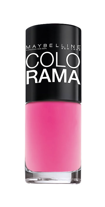 Maybelline New York Лак для ногтей Colorama, оттенок 262, Розы Амстердама, 7 млB2201003 Maybelline New York Лак для ногтей Colorama, оттенок 262, Розы Амстердама, 7 млB2201003Самая широкая палитра оттенков новых лаков Колорама.Яркие модные цвета с подиума. Новая формула лака Колорама обеспечивает стойкое покрытие и создает еще более дерзкий, насыщенный цвет, который не тускнеет. Усовершенствованная кисточка для более удобного и ровного нанесения, современная упаковка. Лак для ногтей Колорама не содержит формальдегида, дибутилфталата и толуола.