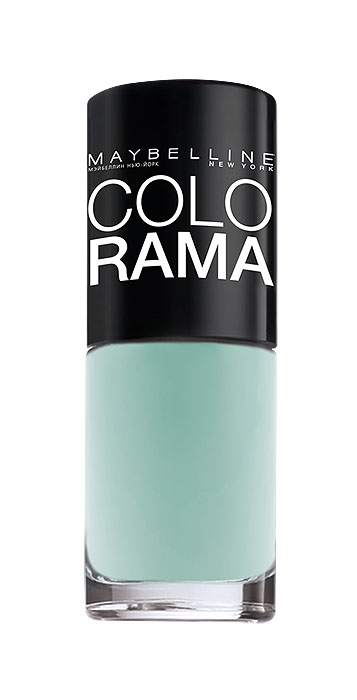 Maybelline New York Лак для ногтей Colorama, оттенок 214, Мятный коктейль, 7 млB2284003 Maybelline New York Лак для ногтей Colorama, оттенок 214, Мятный коктейль, 7 млB2284003Самая широкая палитра оттенков новых лаков Колорама.Яркие модные цвета с подиума. Новая формула лака Колорама обеспечивает стойкое покрытие и создает еще более дерзкий, насыщенный цвет, который не тускнеет. Усовершенствованная кисточка для более удобного и ровного нанесения, современная упаковка. Лак для ногтей Колорама не содержит формальдегида, дибутилфталата и толуола.