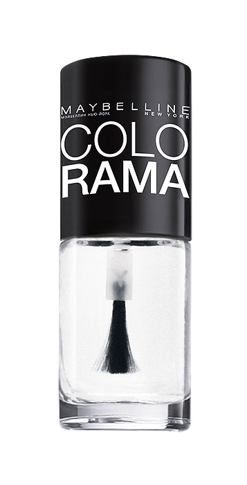 Maybelline New York Лак для ногтей Colorama, оттенок 440, Прозрачный, 7 млB2302803 Maybelline New York Лак для ногтей Colorama, оттенок 440, Прозрачный, 7 млB2302803Самая широкая палитра оттенков новых лаков Колорама.Яркие модные цвета с подиума. Новая формула лака Колорама обеспечивает стойкое покрытие и создает еще более дерзкий, насыщенный цвет, который не тускнеет. Усовершенствованная кисточка для более удобного и ровного нанесения, современная упаковка. Лак для ногтей Колорама не содержит формальдегида, дибутилфталата и толуола.