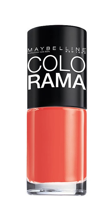 Maybelline New York Лак для ногтей Colorama, оттенок 311, Коралловое безумие, 7 млB2341103 Maybelline New York Лак для ногтей Colorama, оттенок 311, Коралловое безумие, 7 млB2341103Самая широкая палитра оттенков новых лаков Колорама.Яркие модные цвета с подиума. Новая формула лака Колорама обеспечивает стойкое покрытие и создает еще более дерзкий, насыщенный цвет, который не тускнеет. Усовершенствованная кисточка для более удобного и ровного нанесения, современная упаковка. Лак для ногтей Колорама не содержит формальдегида, дибутилфталата и толуола.