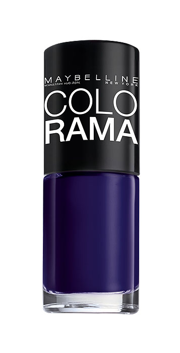 Maybelline New York Лак для ногтей Colorama, оттенок 325, Летняя ночь, 7 млB2342503 Maybelline New York Лак для ногтей Colorama, оттенок 325, Летняя ночь, 7 млB2342503Самая широкая палитра оттенков новых лаков Колорама.Яркие модные цвета с подиума. Новая формула лака Колорама обеспечивает стойкое покрытие и создает еще более дерзкий, насыщенный цвет, который не тускнеет. Усовершенствованная кисточка для более удобного и ровного нанесения, современная упаковка. Лак для ногтей Колорама не содержит формальдегида, дибутилфталата и толуола.