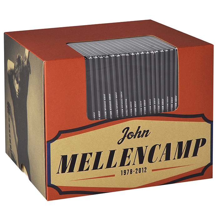 John Mellencamp. 1978-2012 (19 CD)