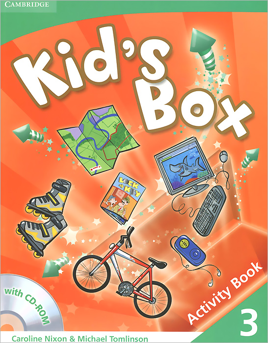 Kid's Box: Level 3: Activity Book (+ CD-ROM) el chinese idioms about dragons and their related stories book with cd элементарный уровень китайские рассказы о драконах и историях с ними книг