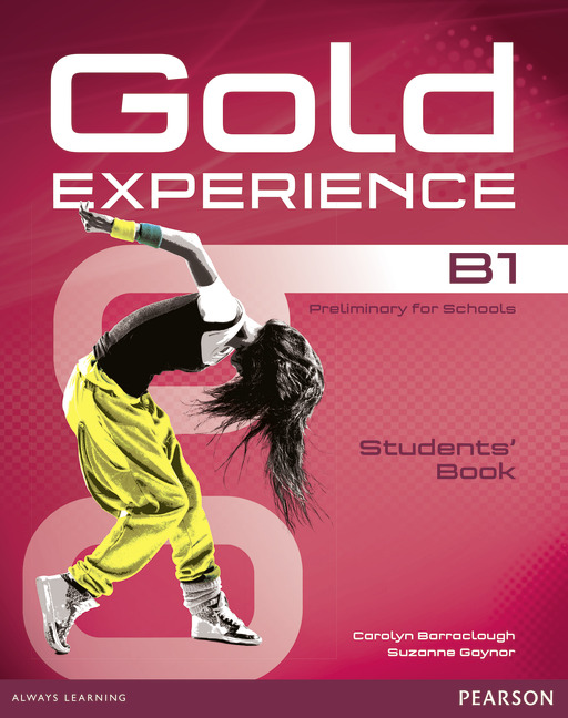 Gold Experience B1: Students' Book (+ DVD-ROM)