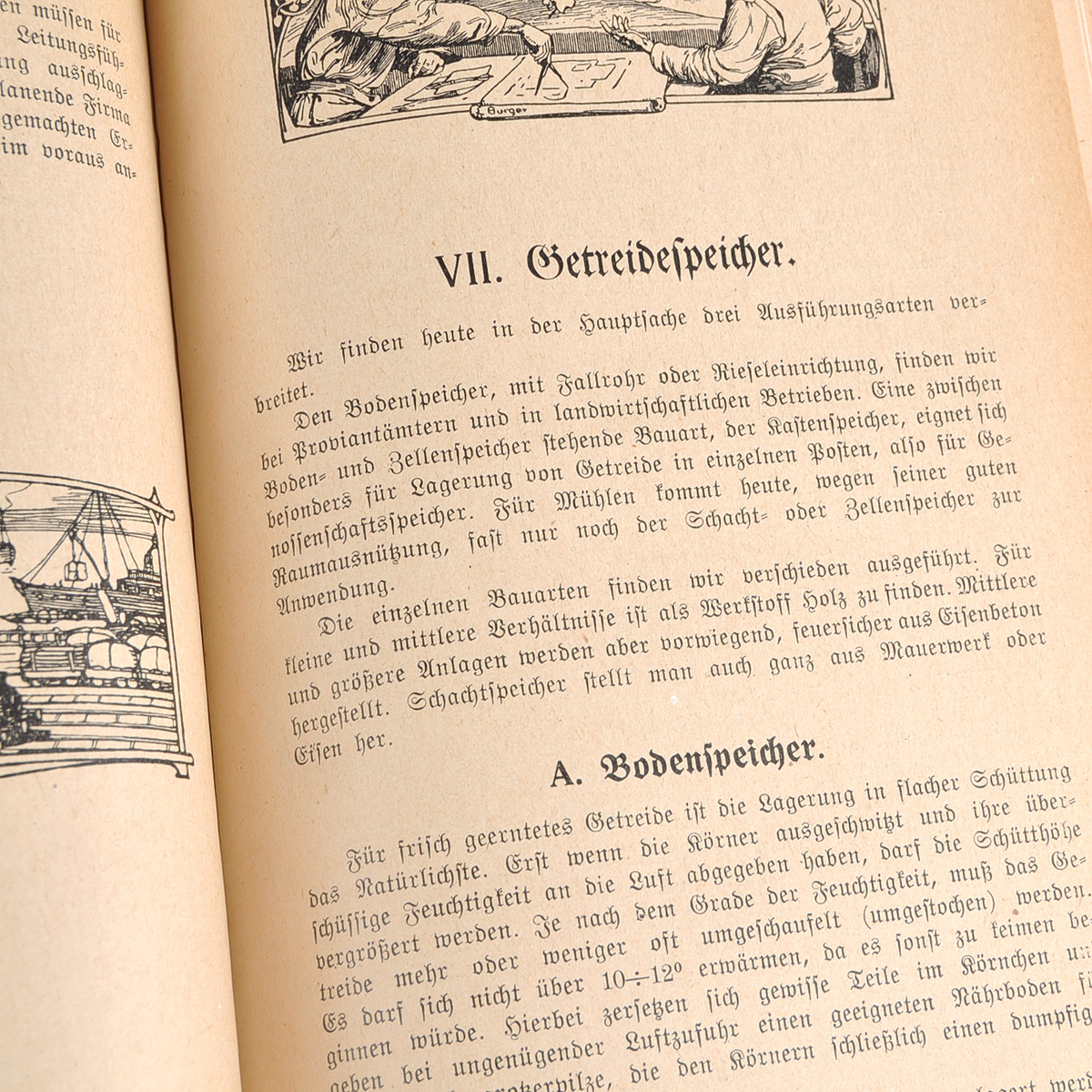 Handbuch des Mullers und Muhlenbauers