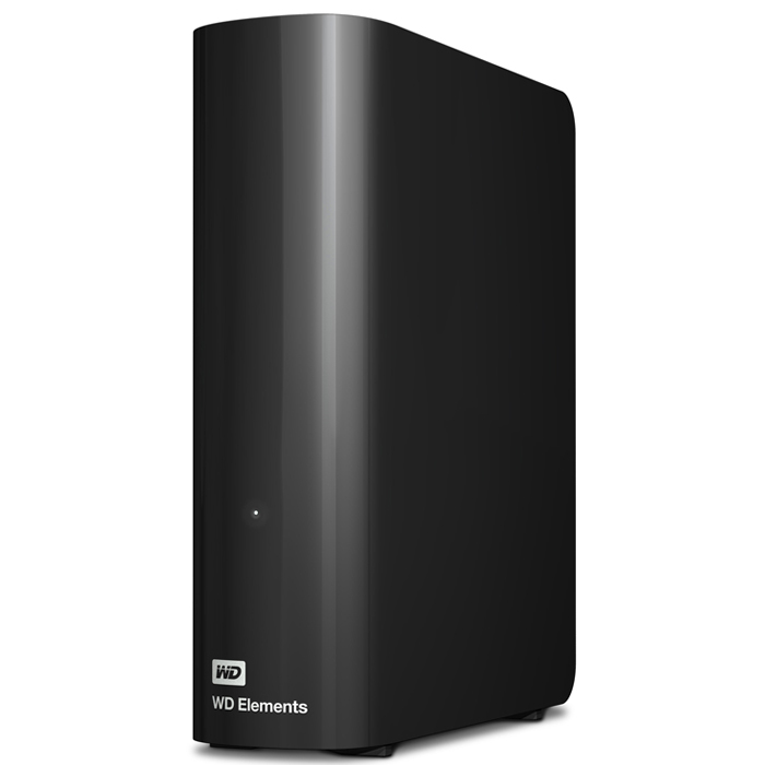 WD Elements Desktop 4TB (WDBWLG0040HBK-EESN) внешний жесткий дискWDBWLG0040HBK-EESN WD Elements Desktop 4TB (WDBWLG0040HBK-EESN) внешний жесткий дискWDBWLG0040HBK-EESNНастольный накопитель WD Elements Desktop с высокоскоростным интерфейсом USB 3.0.Когда внутренний жесткий диск заполняется почти до предела, работа компьютера замедляется. Не удаляйте файлы. Освободите пространство на внутреннем жестком диске, переместив файлы на настольный накопитель WD Elements, и ваш компьютер снова станет работать быстро. При подключении к порту SuperSpeed USB 3.0 накопитель WD Elements может открывать и сохранять файлы как никогда быстро. Двухчасовой фильм в разрешении HD можно передать всего за 3 минуты вместо 13.Накопитель отформатирован и полностью готов к работе с ПК под управлением Windows. Чтобы расширить дисковое пространство компьютера, просто подключите этот накопитель к порту USB и к источнику питания.Загрузите бесплатную пробную версию программы автоматического и облачного резервного копирования WD SmartWare Pro и начните защищать свои файлы уже сегодня. Сохраняйте резервные копии файлов как на накопитель WD Elements, так и в облачную службу Dropbox.Дополнительно:• Совместимость с ОС: Windows 8, 7, Vista, XP• Требуется переформатировать для Mac OS X