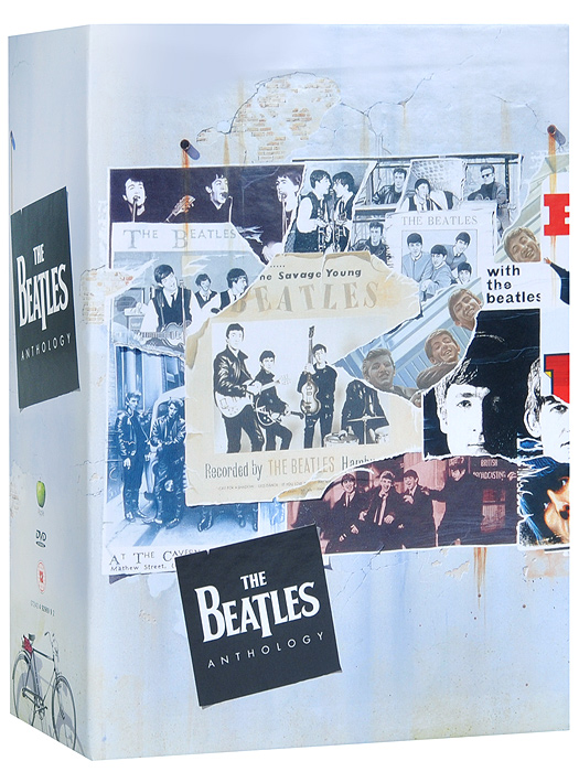 Фото The Beatles Anthology (5 DVD). Покупайте с доставкой по России
