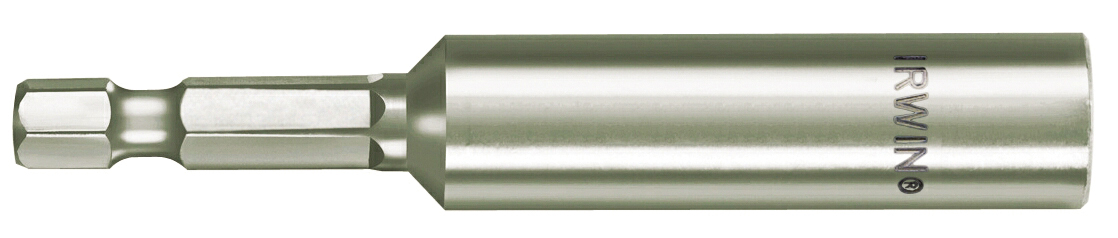 Держатель для бит Irwin, магнитный, 1/4, 50 мм10504377 Держатель для бит Irwin, магнитный, 1/4, 50 мм10504377Магнитный держатель для бит Irwin предназначен для быстрой и надежной фиксации бит с шестигранным хвостовиком.Держатель позволяет быстро сменить вид оснастки.
