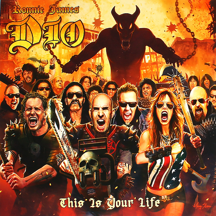 Ronnie James Dio. This Is Your Life (2 LP)
