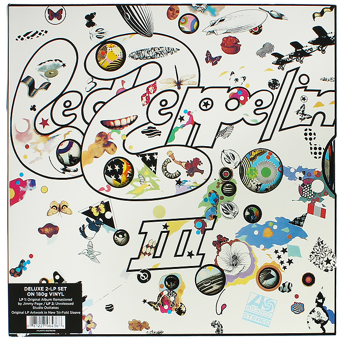 Led Zeppelin. Led Zeppelin III (2 LP)