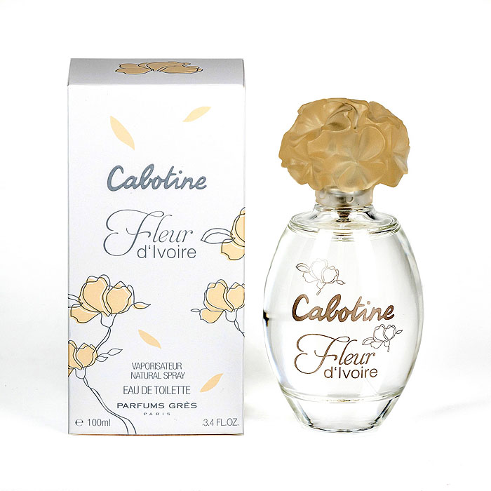 Gres Туалетная вода CABOTINE FLEUR DIVOIRE женская 100 млC00.4811.00 Gres Туалетная вода CABOTINE FLEUR DIVOIRE женская 100 млC00.4811.00Захватывающий и мистический дух слоновой кости создавался с нежностью и любовью.Новый аромат воплощает в себе чистоту, невинность и радость. Подобно первым цветам, расцветающим под снегом и приносящим предчувствие приближающейся весны. Семейство аромата: Белый – Цветочный–МускатныйАромат Fleur d’Ivoire созданRichard Ibanez, Robertet France.Пирамида ароматаВерхние нотыГруша, миндаль, черная смородинаНоты «сердца»Ваниль, нарциссНоты базыСандал, бобы тонки, мускат Товар сертифицирован.