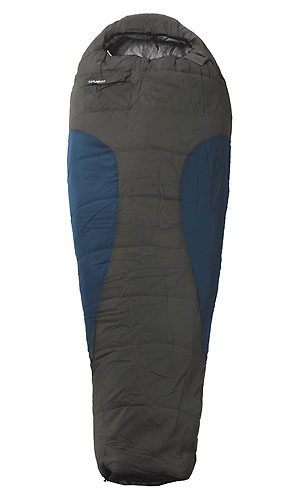 Спальный мешок Husky Mini, левосторонняя молнияУТ-000051441 Спальный мешок Husky Mini, левосторонняя молнияУТ-000051441Эта модель разработана специально для велотуристов. Является самым легким и компактным при максимально возможном качестве материалов - ультралегкое волокно Supreme Loft и водонепроницаемая Taffeta Nylon. Выгоды этого спального мешка-кокона могут использовать не только велотуристы, но также и те, кому важны минимальный вес и место в рюкзаке.В комплект также входит компрессионный мешок.Наружный материал: 70D 190T Nylon Taffeta.Внутренний материал: Soft Nylon.Утеплитель: волокно Supreme Loft 1 слой 100 g/m2.