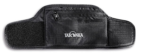 Кошелек на запястье Tatonka "Skin Wrist Wallet", потайной, цвет: черный