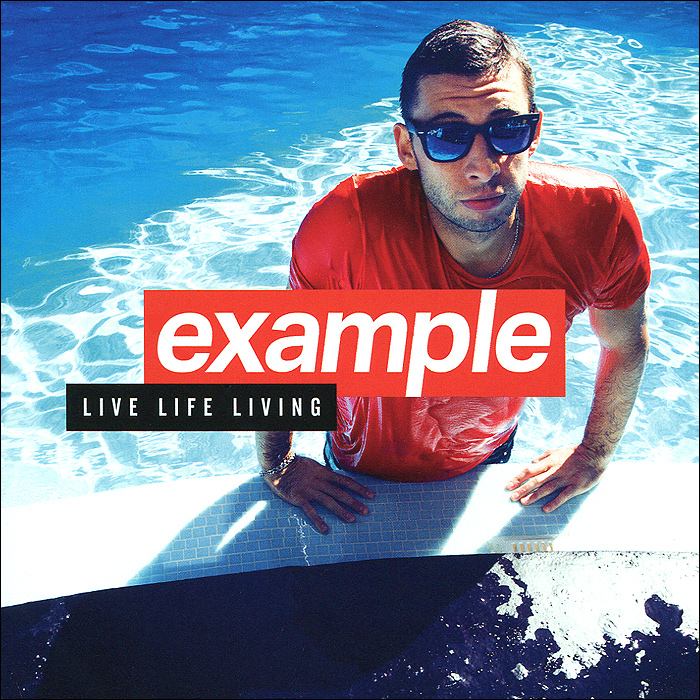 Example. Live Life Living (2 CD)